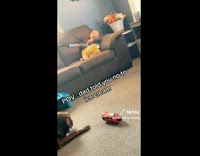 Dad tells kid no ice cream 