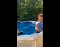 Collab BitchMP - Man gets greeted by baby 