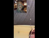 Picture guy calling daughter dad prank