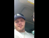 Guy tries to distract girlfriend ordering food 