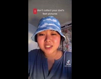 Girl reads sentence in difference tones 