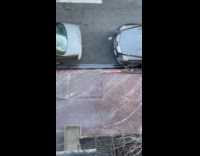 Gas truck spills gas on street 