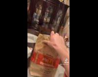 Collab BitchIG2 - Guy takes sip of McDonald sprite falls over 