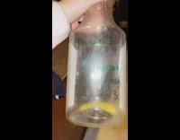 Fridge full of orange juice after woman writes roommate note