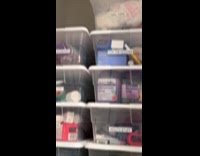 Woman looking for daughters allergy medicine