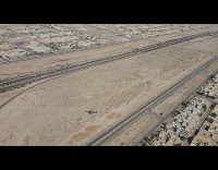 Submitter films plane ride shadow while landing
