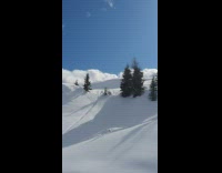 guy orange jacket salomon snow board