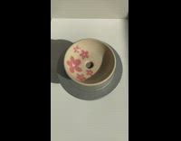 Collab BitchIG2 - Compilation of different clay pots colored spinning