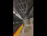 man says he's going to get quick shower before work