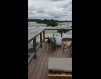 IITW - Guy sits on floor to get perfect beer photo