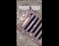 Two girls throw glitter water revenge