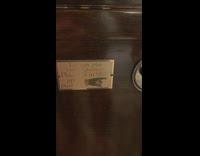 Vintage Music Machine Plays music when inserted a coin