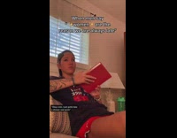 Husband showers and makes family late