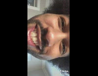 Guy interrupts video of woman stretching calls viewer pervert 