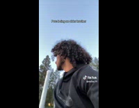 Little brother asks guy questions dumb 