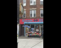 Man held on wire for movie set