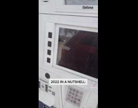 Guy stops gas fueling and says that is enough