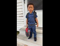 Collab Clips MPUGC - Kid cries doesnt want to go to school 