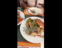 Collab ClipsIG - Dad Expresses Contempt on Thanksgiving as Lady Shows Food