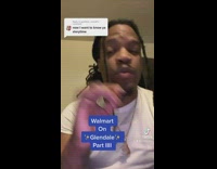 Guy tells story about Walmart on Glendale Part 4