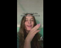 Girl green shirt sticker figures sleeping with boyfriend