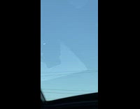 Guy sees birds flying in line together 