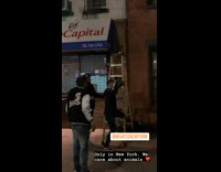 Collab WINY - Men Rescues Stuck Raccoon on Window Stool