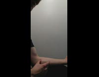 Guy bend vein make wavy on arm