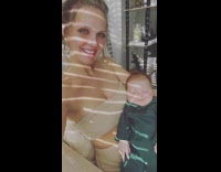 Collab PubityPets - Cute Asleep Baby Smiles on Lady's Arm