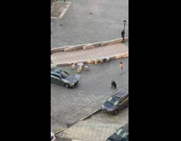 Man black jacket photo shoot car Mercedes
Part 1