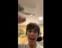 Collab BitchMP - Guy reacting to tv commercial about fall guys coming to Nintendo switch 