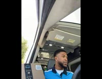 Amazon driver is scared of german shepherd  