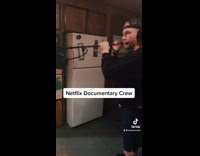 Guy acts like Netflix crew filming drug cartel