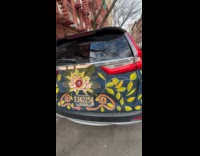 Submitter shows customized car parked on street part 1