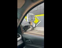 Collab winy - Man Shows Modified Minivan with Speakers on Sidewalk