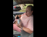 Son catches mom with bunch of Campbells 