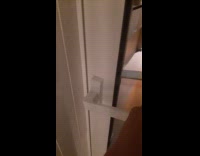 Loud wind noise when door is opened