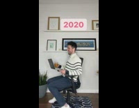 Guy jokes about work attire through years