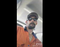 Guy responds to character impression