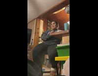 Girl telling her friends Jesus loving mom about her love life