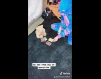 Blue dinosaur onesie girl random things quarantine 