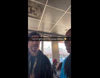 Woman thought of Kevin as Joe Jonas