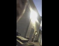 Collab BitchMP - Big guy hitting dumpster trash can