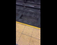 Collab WINY - Guy kick rat into the train tracks