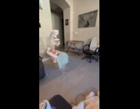 Collab Clips MPUGC - Dog fed up with babys cries