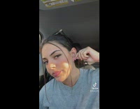 Mom shows ripped ear lobe from earring