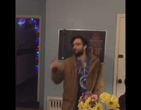 Blue Shirt Guy Keeps Catching Cigarette In More Creative Ways