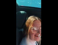 Girls get car washed by frat boys 