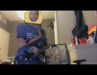 Girl sits chair falls off cat fail 