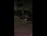 Guy does backflip on road fail 